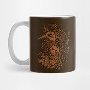 Steampunk Hummingbird Mug